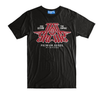 T-Shirt OLDSKULL Express HD N°57 - Red Empire - Motorcycle design OBAWI Tee-shirts store