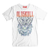 T-Shirt OLDSKULL Express HD N°8 Blue Eagle - Vintage USA OBAWI Tee-shirts store