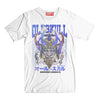 T-Shirt OLDSKULL Express HD Acid N°57 - Samourai Face - Japanese Style OBAWI Tee-shirts store