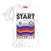 T-Shirt OLDSKULL Express HD N°97 Nintendo - Japanese Style OBAWI Tee-shirts store
