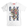 T-Shirt OLDSKULL Express HD N°52 - Skull Flower - Japanese Style OBAWI Tee-shirts store