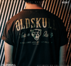 T-Shirt OLDSKULL Ultimate N°97 - Black Panther - Vintage USA OBAWI Tee-shirts store
