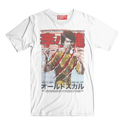 T-Shirt OLDSKULL Express HD N°61 – Bruce Lee - Japanese Style OBAWI Tee-shirts store
