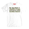 T-Shirt OLDSKULL Express HD N°72 White - Dangerous - Vintage USA OBAWI Tee-shirts store