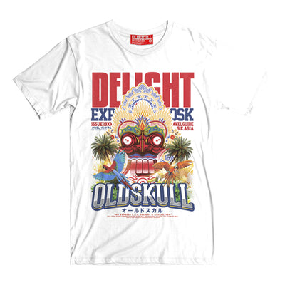 T-Shirt OLDSKULL Express HD N°71 - Delight - Japanese Style OBAWI Tee-shirts store