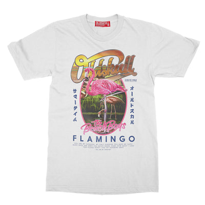 T-Shirt OLDSKULL Express HD N°122 - Flamingo - Nature/Animal OBAWI Tee-shirts store