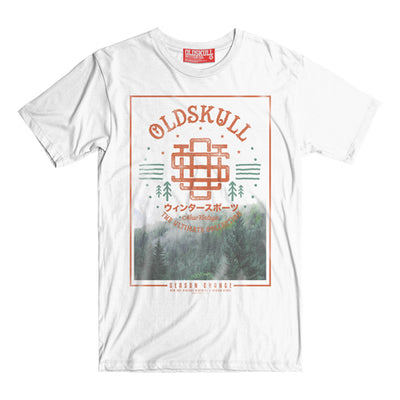 T-Shirt OLDSKULL Express HD N°31 - Forest - Nature/Animal OBAWI Tee-shirts store