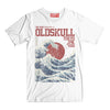 T-Shirt OLDSKULL Express OS N°16 - Japan Great Wave - Japanese Style OBAWI Tee-shirts store