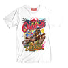 T-Shirt OLDSKULL Express HD N°79 DirtBike - Motorcycle design OBAWI Tee-shirts store