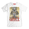 T-Shirt OLDSKULL Express OS N°159 - Skull Castle - Japanese Style OBAWI Tee-shirts store
