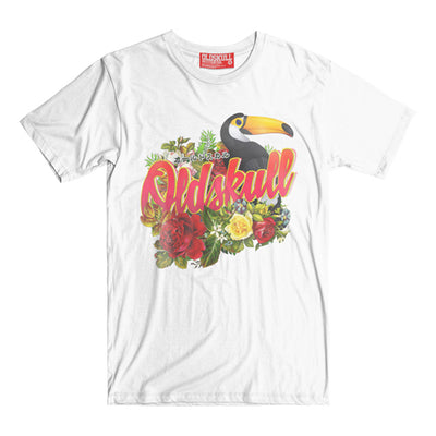 T-Shirt OLDSKULL Express OS N°55 - Toucan - Nature/Animal OBAWI Tee-shirts store